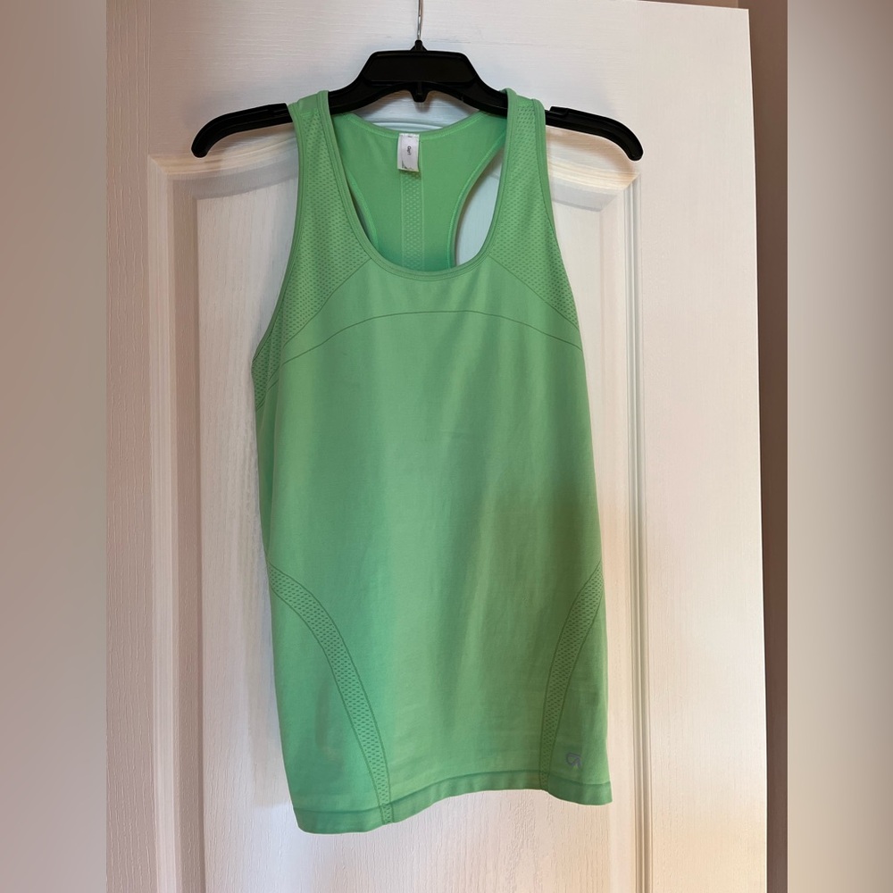 2 for $15 - GAP Green Fitted Sleeveless Tank Top